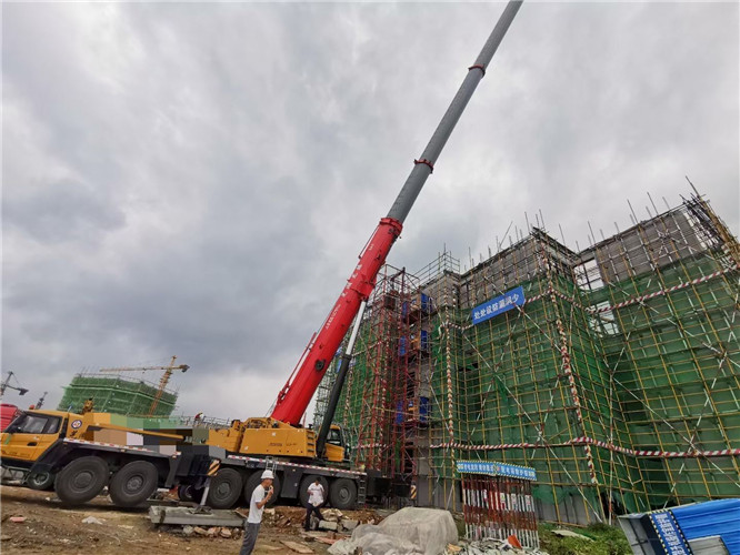 贵定县短途转运 + 吊装一体，选随车吊还是汽车吊 + 货车？