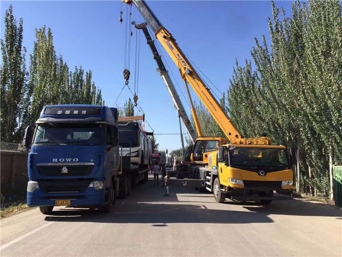 贵定县“省油又稳当”—— 吊车的 “智能节能” 技术