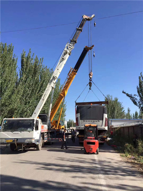 贵定县港口集装箱搬运案例